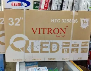 768p Vitron 32 Inch Qled Smart Tv
