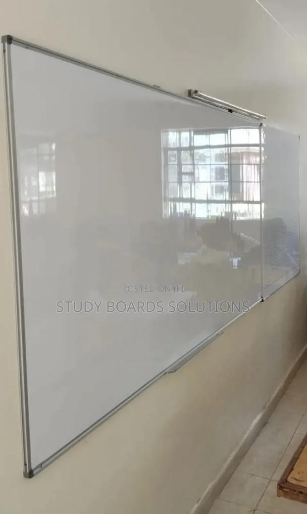 Presentations Writing and Projection Screen Whiteboard 8ftx4ft - main view