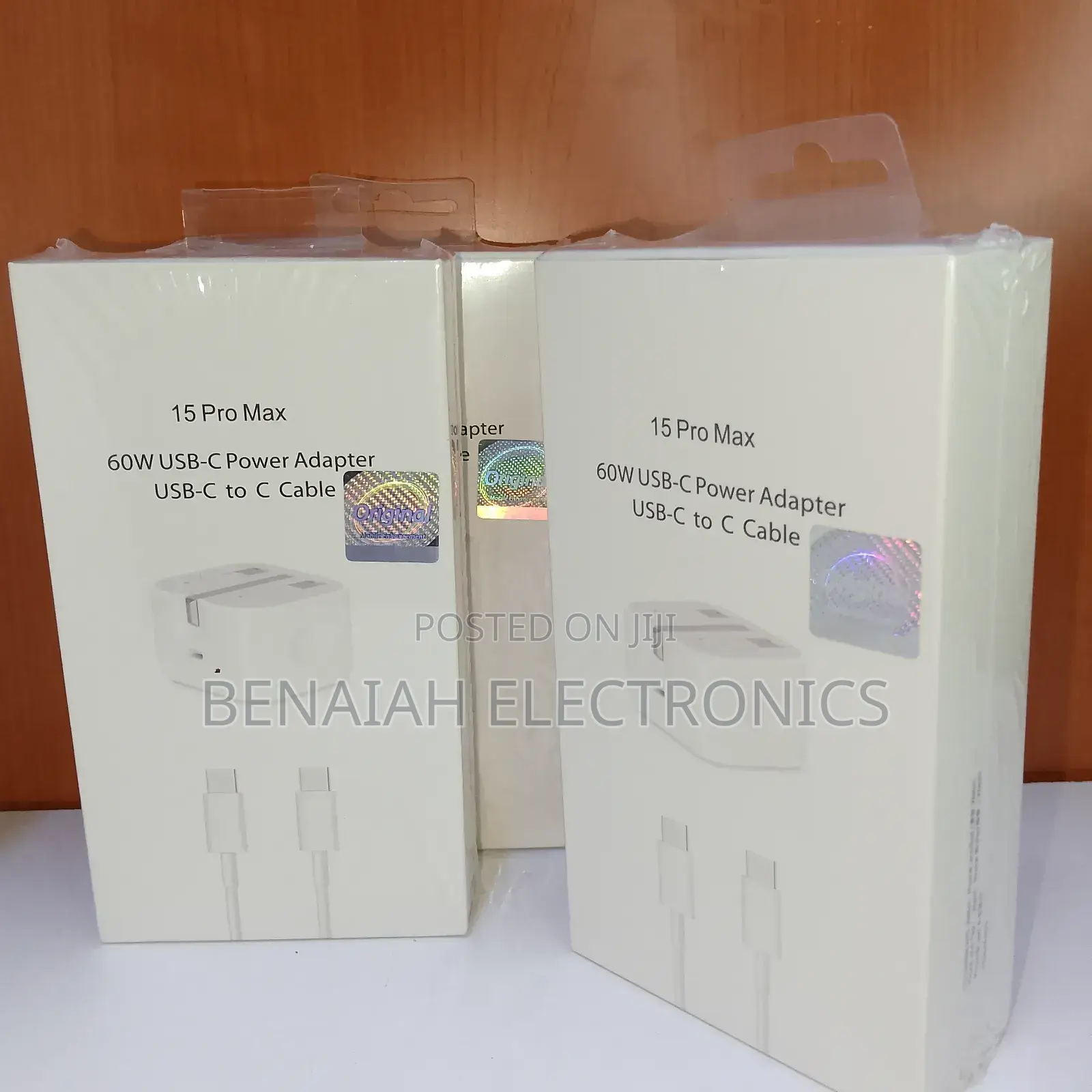 Original iPhone Charger 60 Watts 5a Meter Cable
