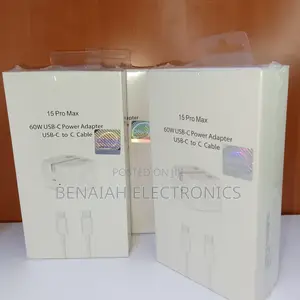 Original iPhone Charger 60 Watts 5a Meter Cable