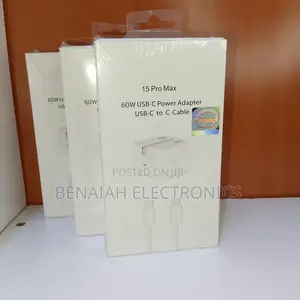 Original iPhone Charger 60 Watts 5a Meter Cable