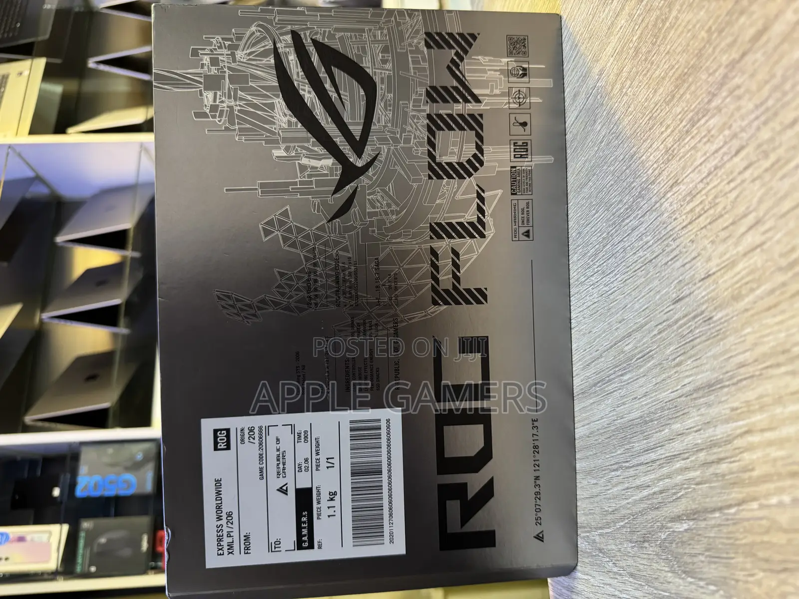 Laptop Asus ROG Flow Z13 GZ301 16GB Intel Core i7 SSD 512GB