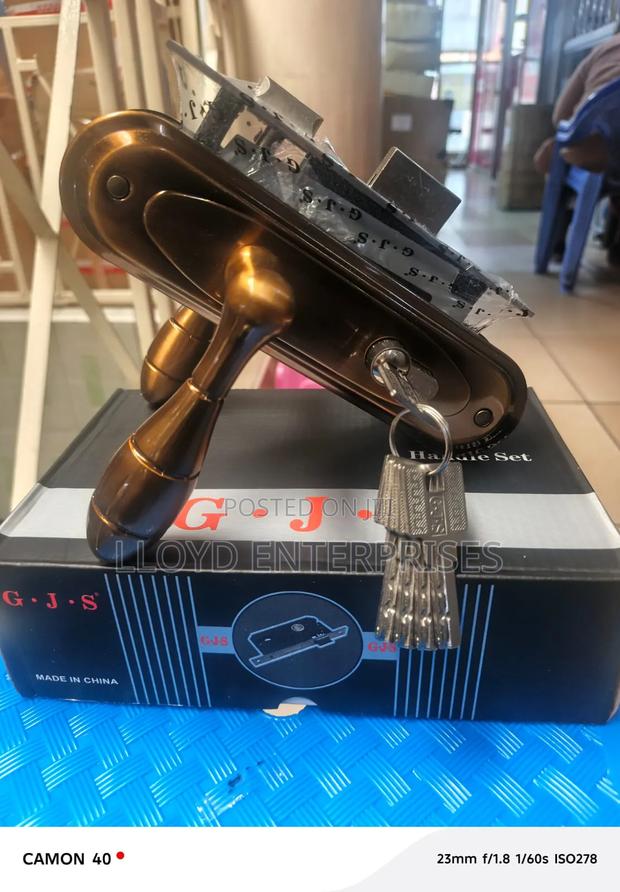 Small Lock GJS - main view