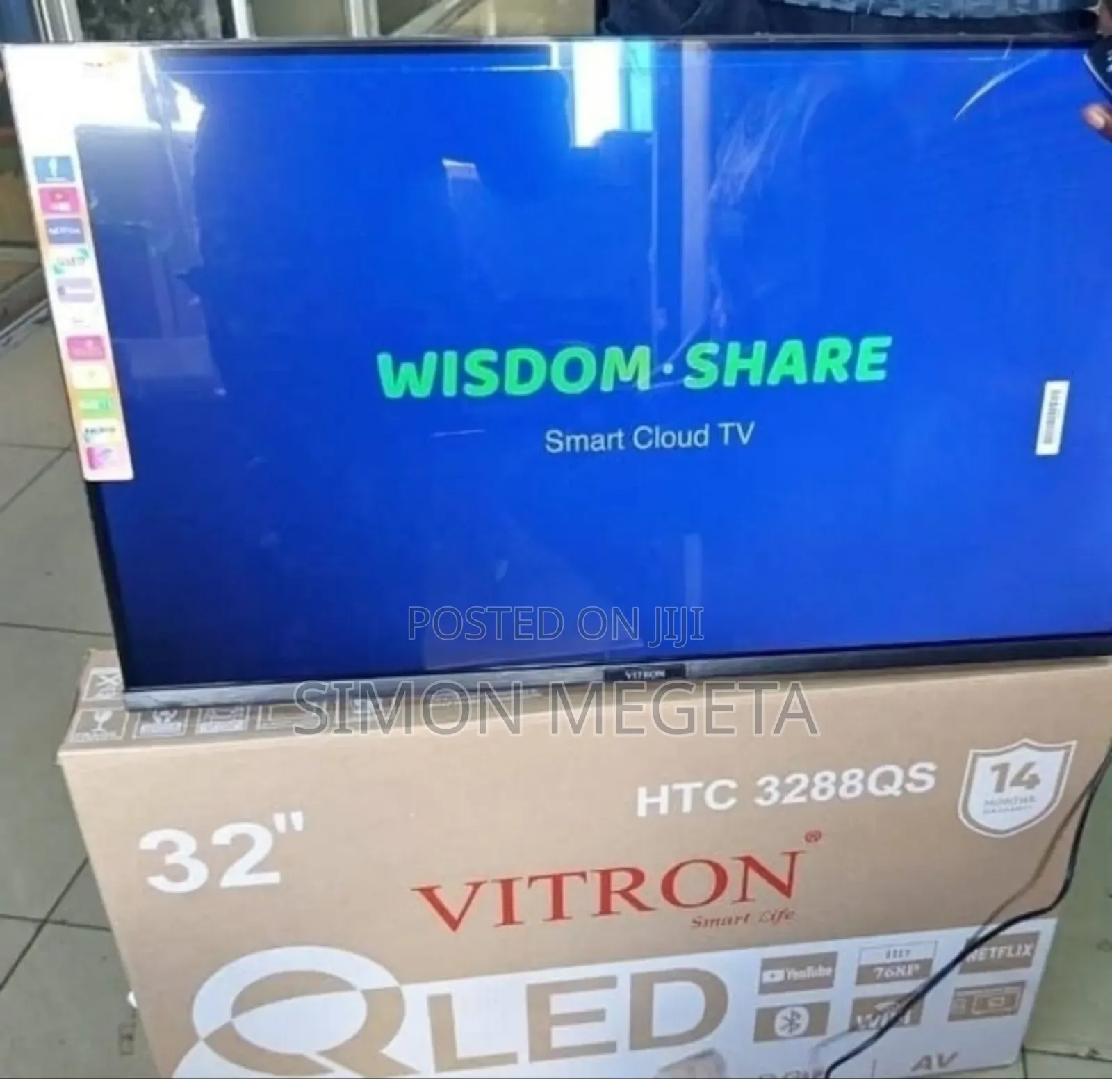 Vitron 32 Smart Qled HTC 3288qs