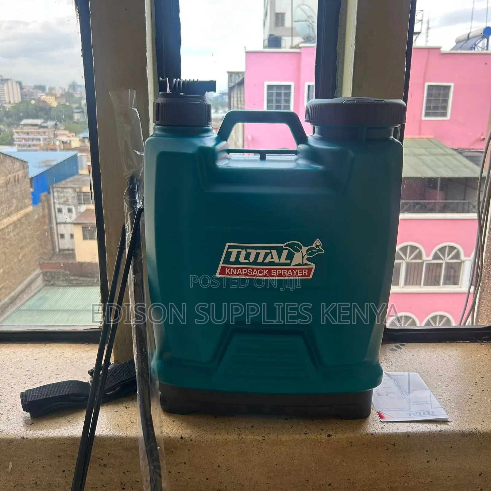 Knapsack Sprayer Total 20 Litre Farm Garden Sprayers Fumigation