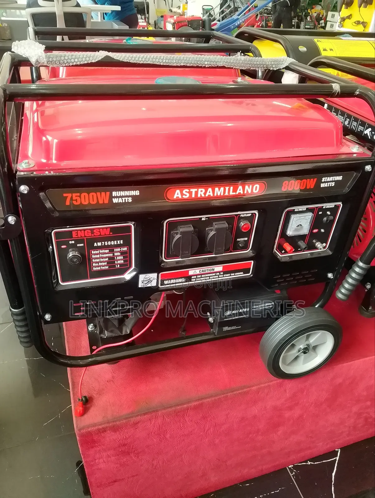 7500 Watts Astramillano Petrol Generator