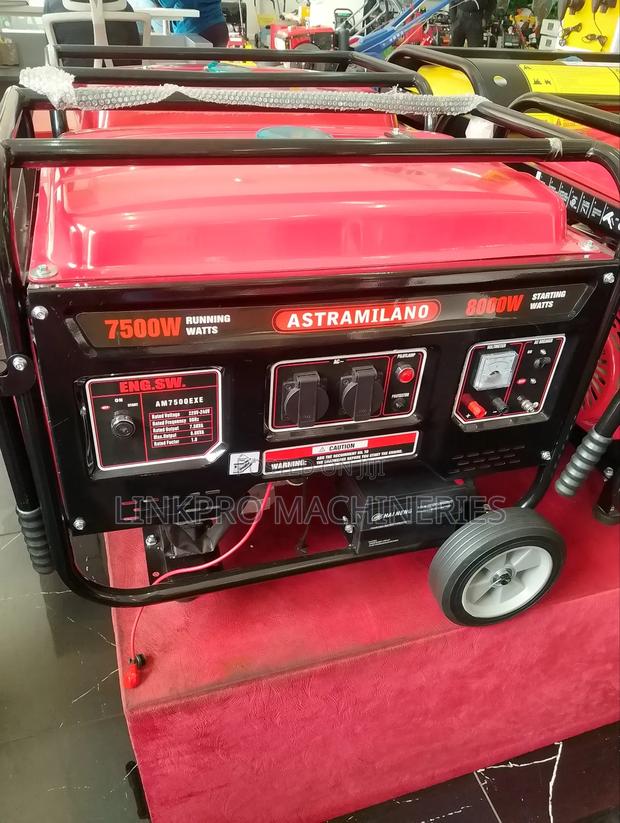 7500 Watts Astramillano Petrol Generator