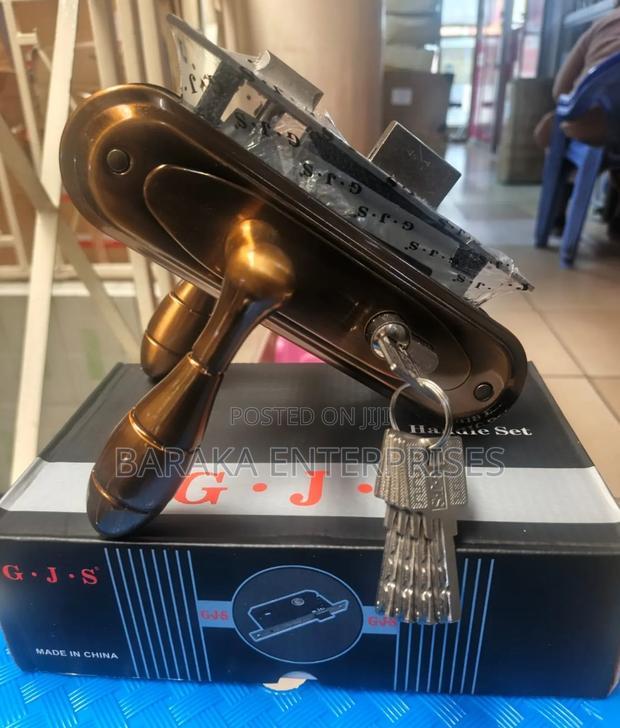 G.J.S Door Lock Handle Js789