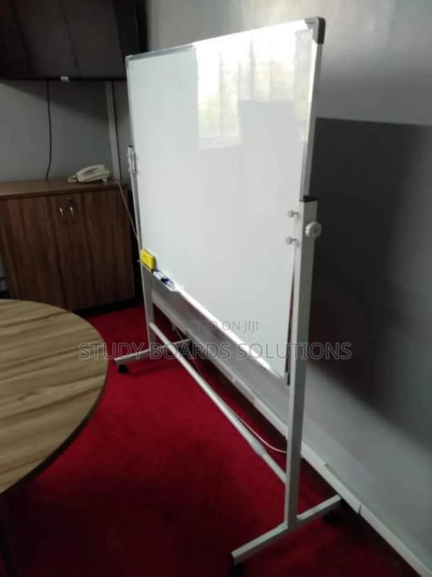 4ftx4ft Whiteboard With Portable Wheeled Stand for Training Centres