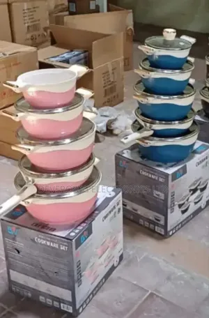 10pcs Bmw Cookware Set