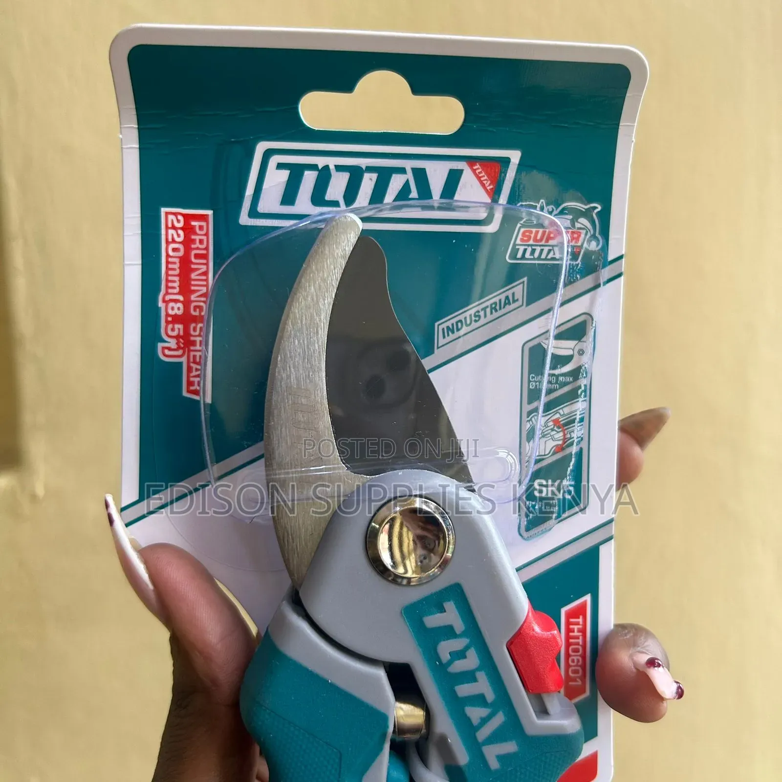 Total Pruning Shears Plant Secateurs Tree Pruner Garden Scissors