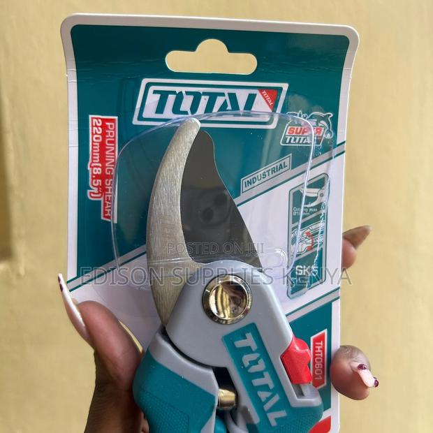 Total Pruning Shears Plant Secateurs Tree Pruner Garden Scissors - thumbnail 2