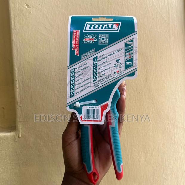 Total Pruning Shears Plant Secateurs Tree Pruner Garden Scissors - thumbnail 3