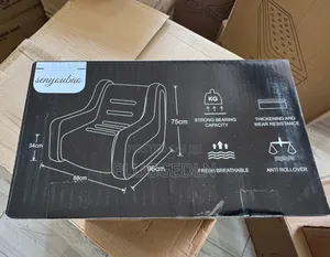 Inflatable Modern 1 Seater Sofa With Armrests