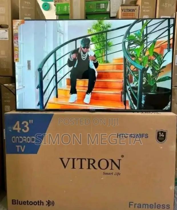 Frameless Vitron 43 Inch Android Tv - thumbnail 2