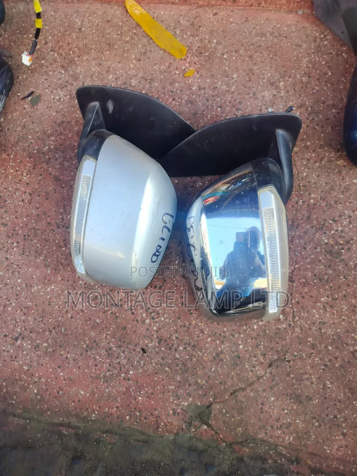 Nissan Navara Side Mirror