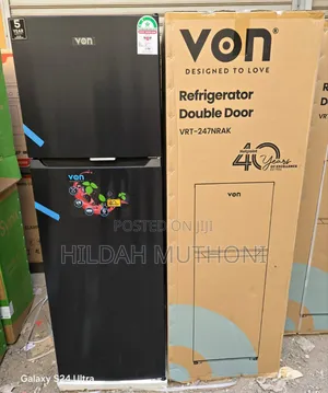 Von 247 LTRS Nofrost Double Door Refrigerator