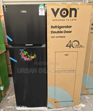 Von 247 LTRS Nofrost Double Door Refrigerator