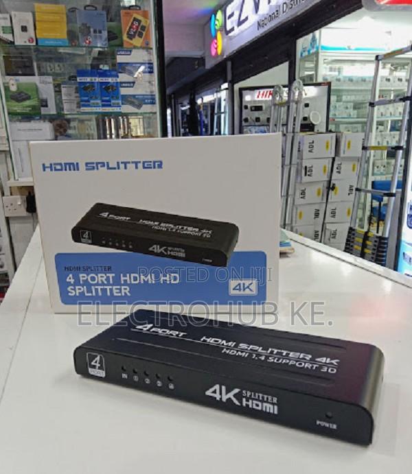 Full Hd Quaity 1080p 4port Hdmi Splitter Available - main view