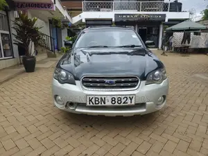 Subaru Outback 2.5i Limited Wagon 2005 Green