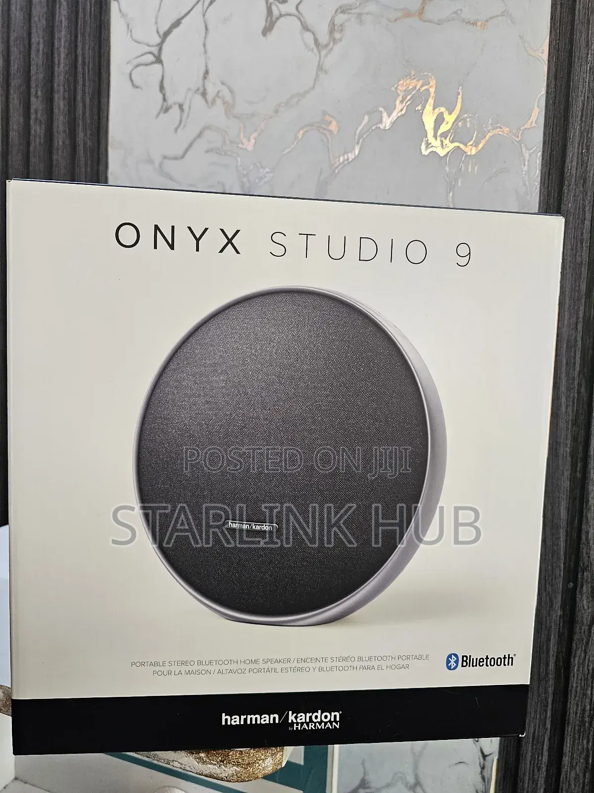 Harman Kardon Onyx Studio 9 Portable Stereo Bluetooth Speaker