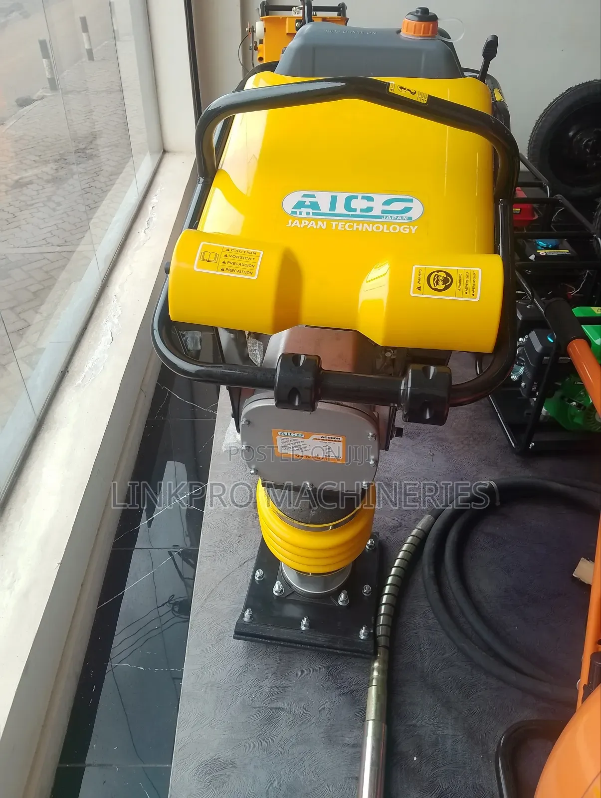 Aico Heavy Duty Tamping Rammer With Honda Engine