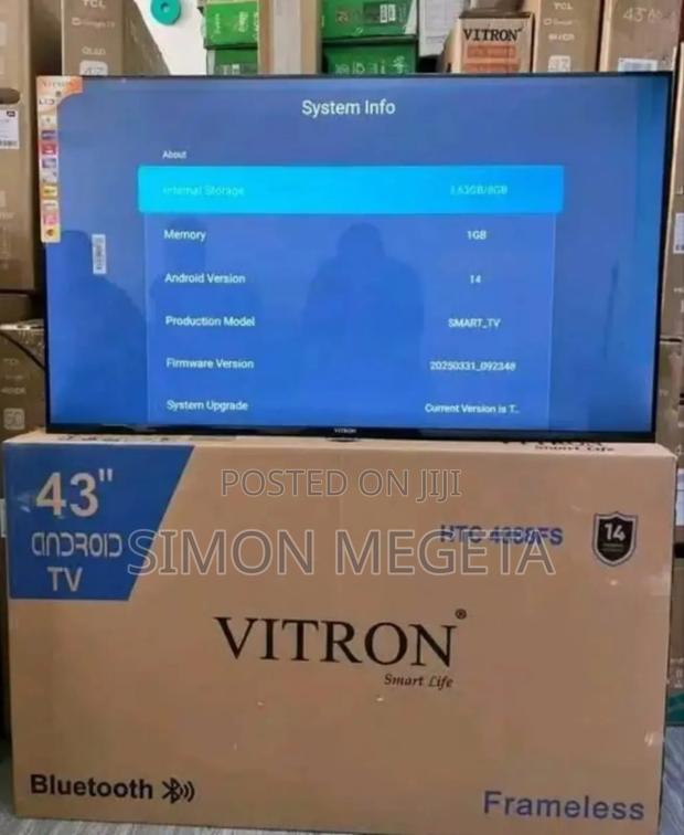 Netflix Vitron 43 Inch Android Tv