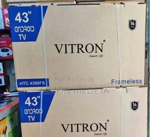 Netflix Vitron 43 Inch Android Tv