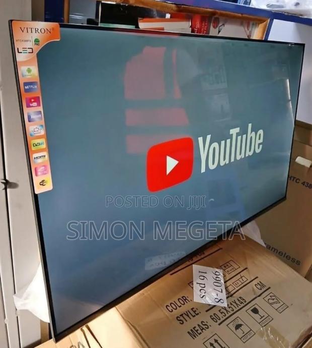 Bluetooth Enabled Vitron 43 Inch Android Tv - thumbnail 3