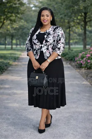 2 Piece Flare Stretcher Dress