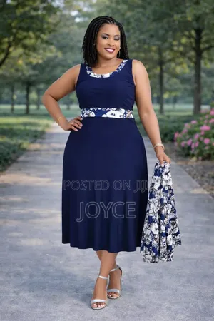 2 Piece Flare Stretcher Dress