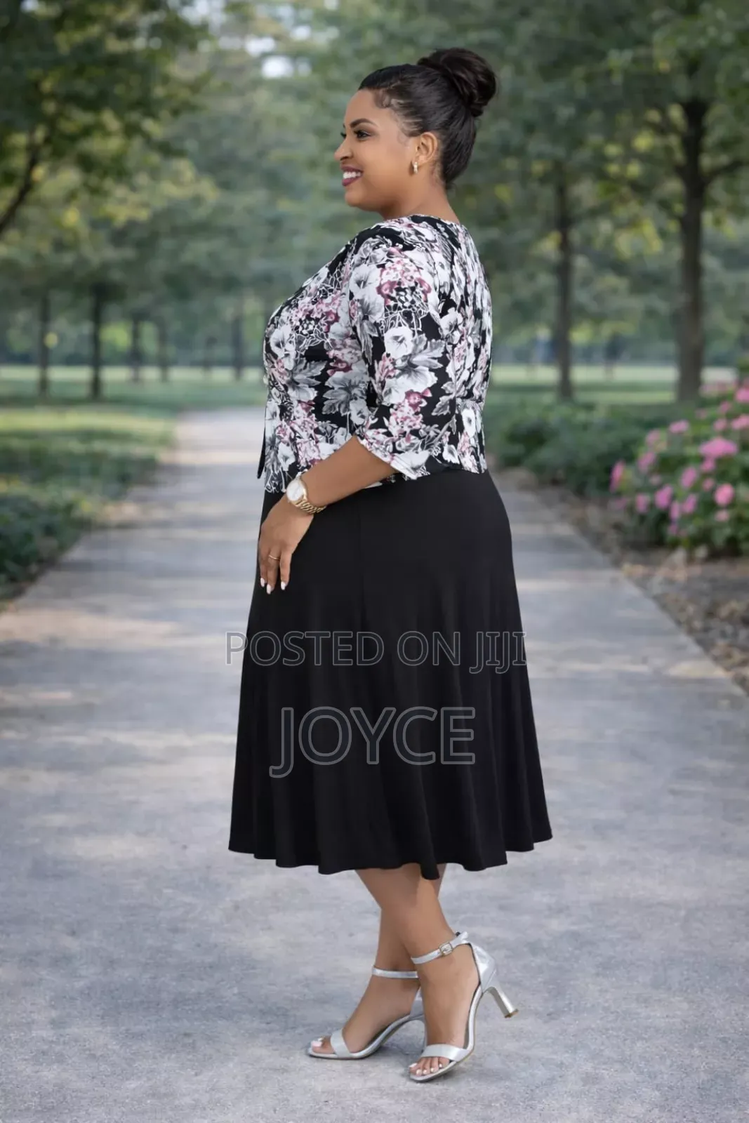 2 Piece Flare Stretcher Dress