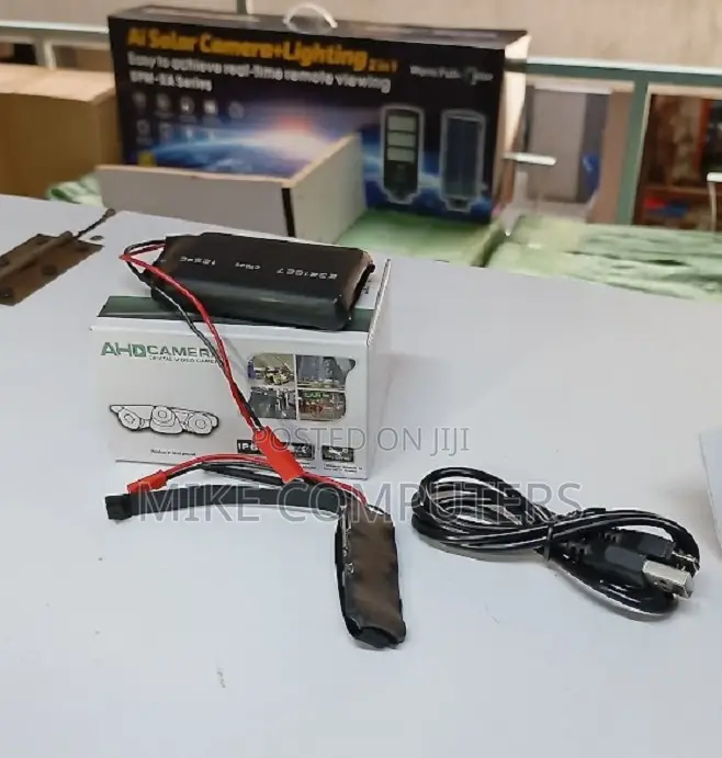 Lookcam Spy Security Network Mini Pin Hole Wifi Ip Wireless