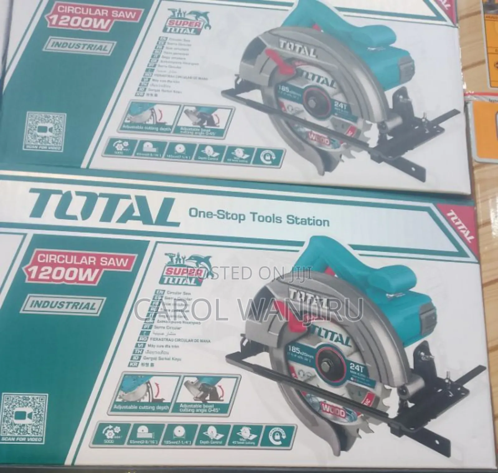 1200w Total Circular Saw/Total 1200w Circular Saw