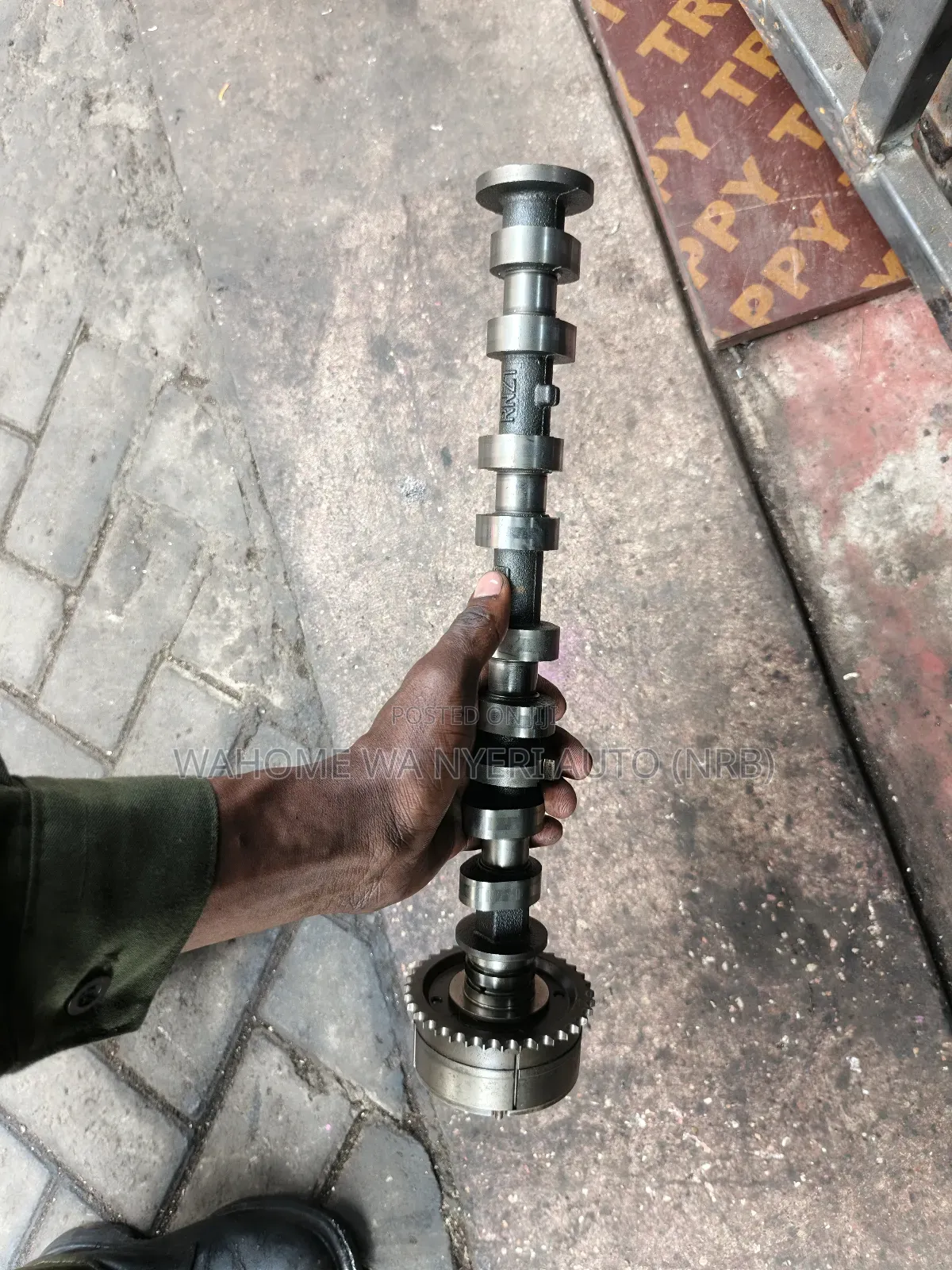 1nz Camshaft(Sensor Topcover) for Axio,Fielder,Probox