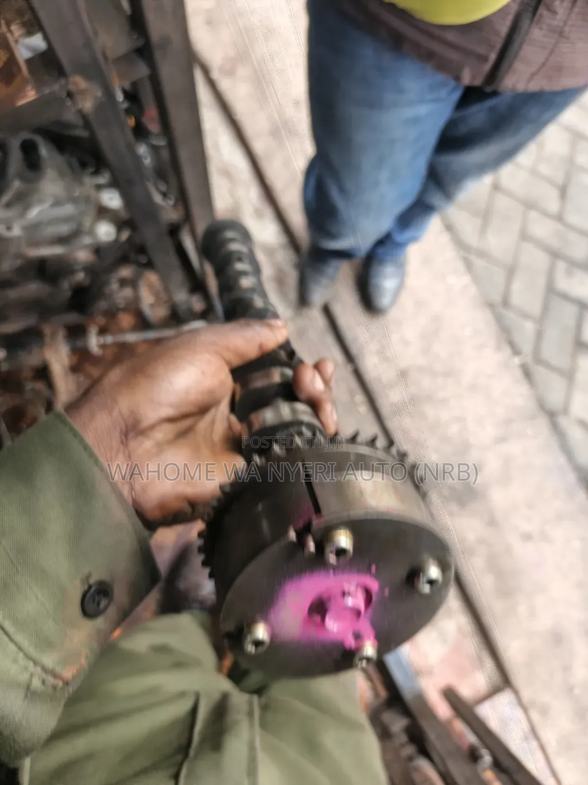 1nz Camshaft(Sensor Topcover) for Axio,Fielder,Probox
