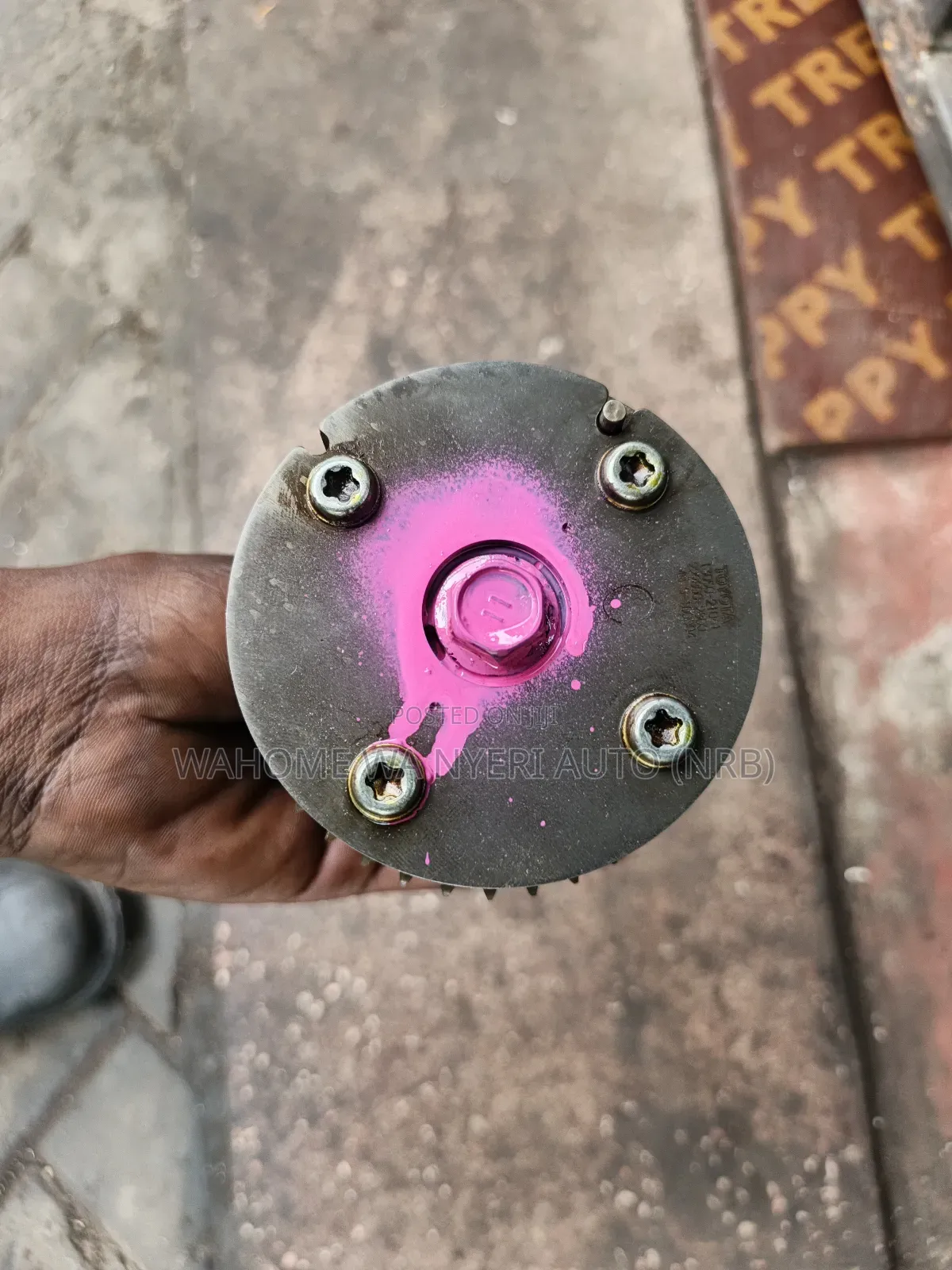 1nz Camshaft(Sensor Topcover) for Axio,Fielder,Probox