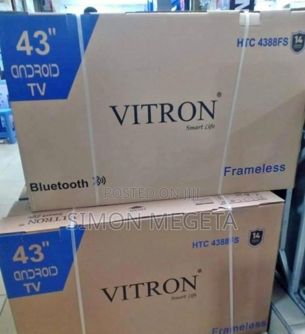 Wifi Enabled Vitron 43 Inch Android Tv - thumbnail 2
