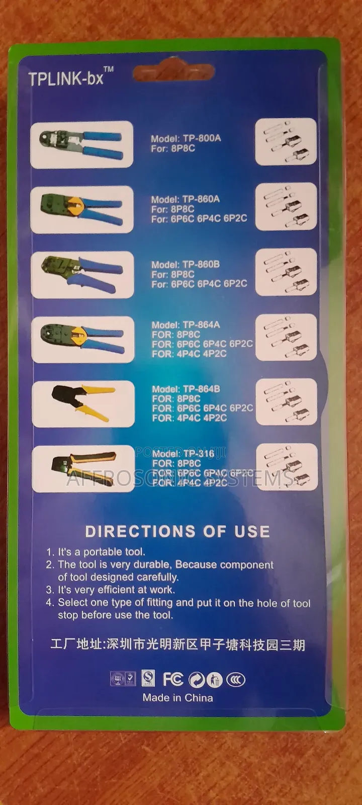 Crimping Tool