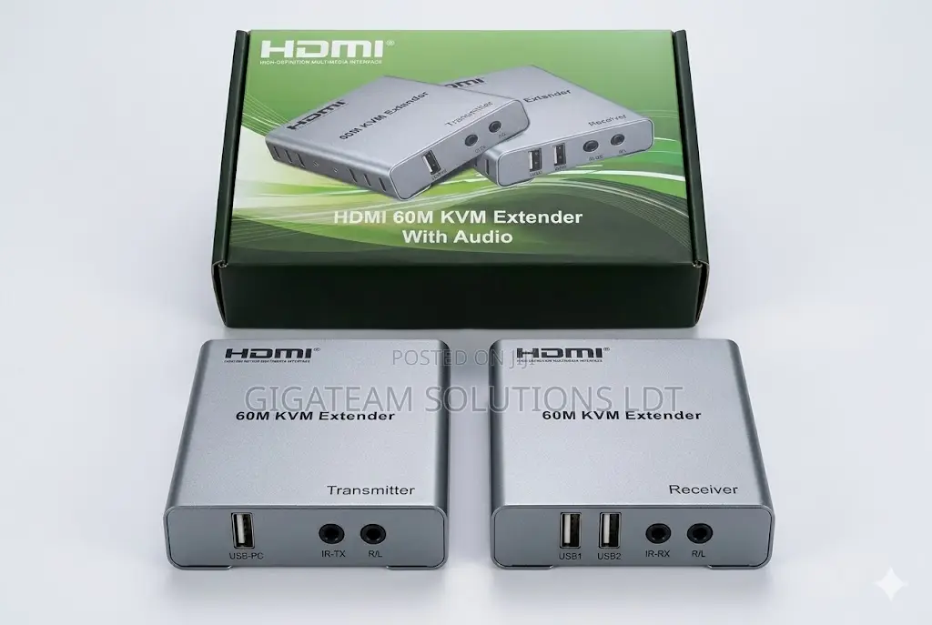 Hdmi 60meters KVM Extender With Audio