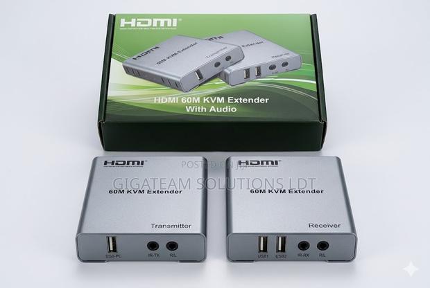 Hdmi 60meters KVM Extender With Audio - main view