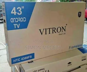 Inbuilt Decorder Vitron 43 Inch Android Tv