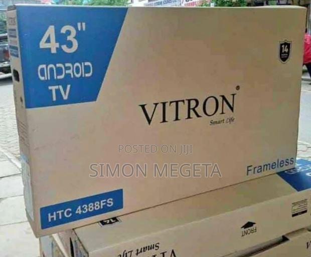 Inbuilt Decorder Vitron 43 Inch Android Tv