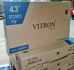 Inbuilt Decorder Vitron 43 Inch Android Tv
