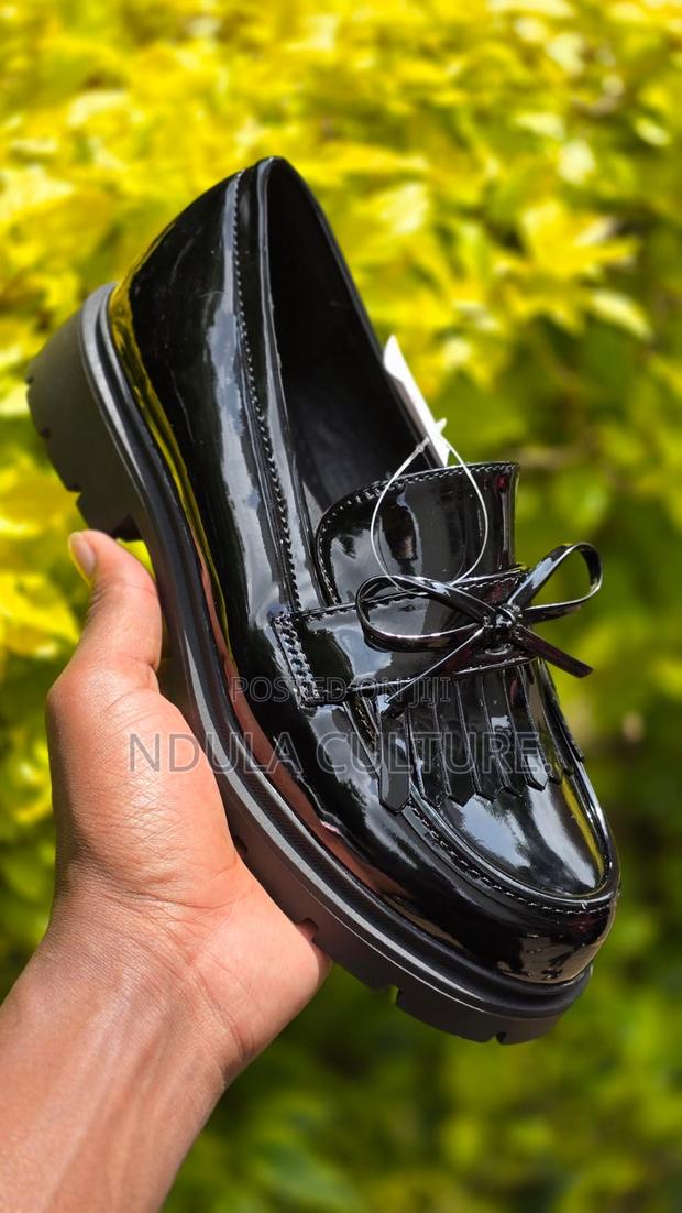 Brogue Platform Shoes - thumbnail 8