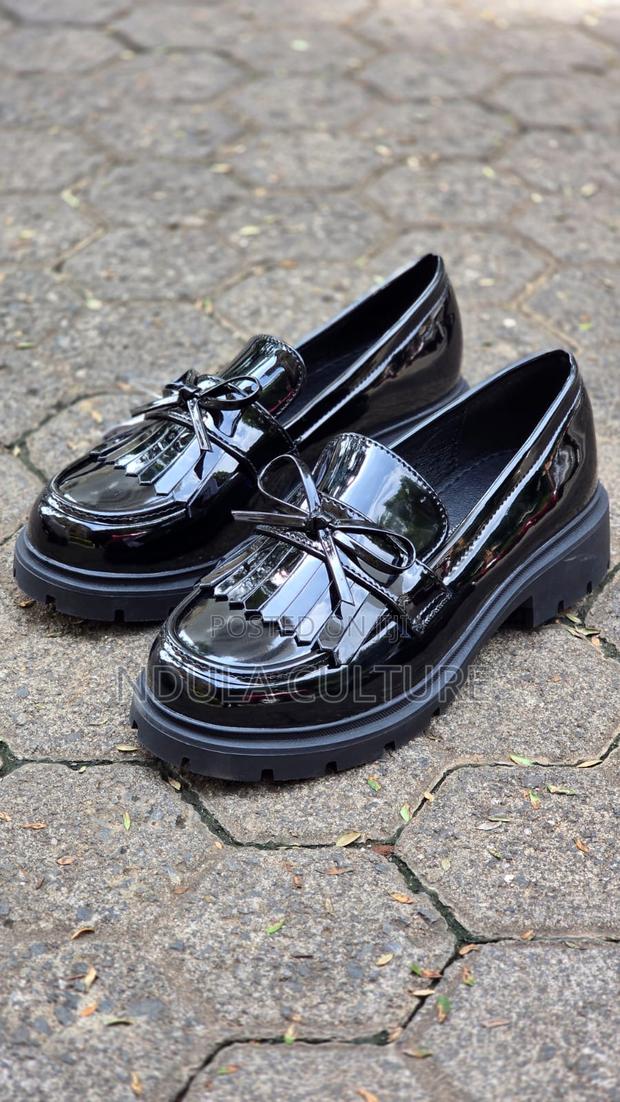 Brogue Platform Shoes - thumbnail 9