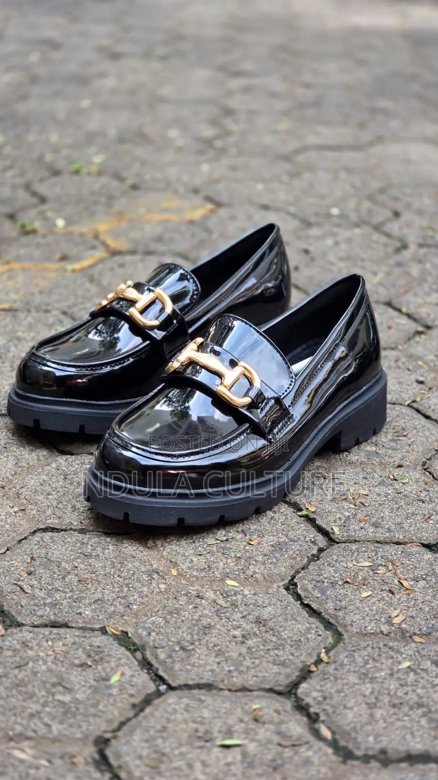 Brogue Platform Shoes