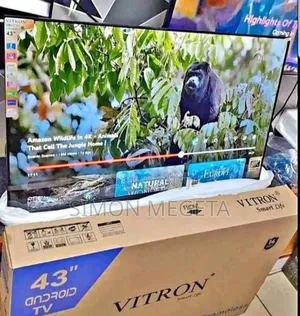 Vitron 43 Inch Android Tv With Remote Control
