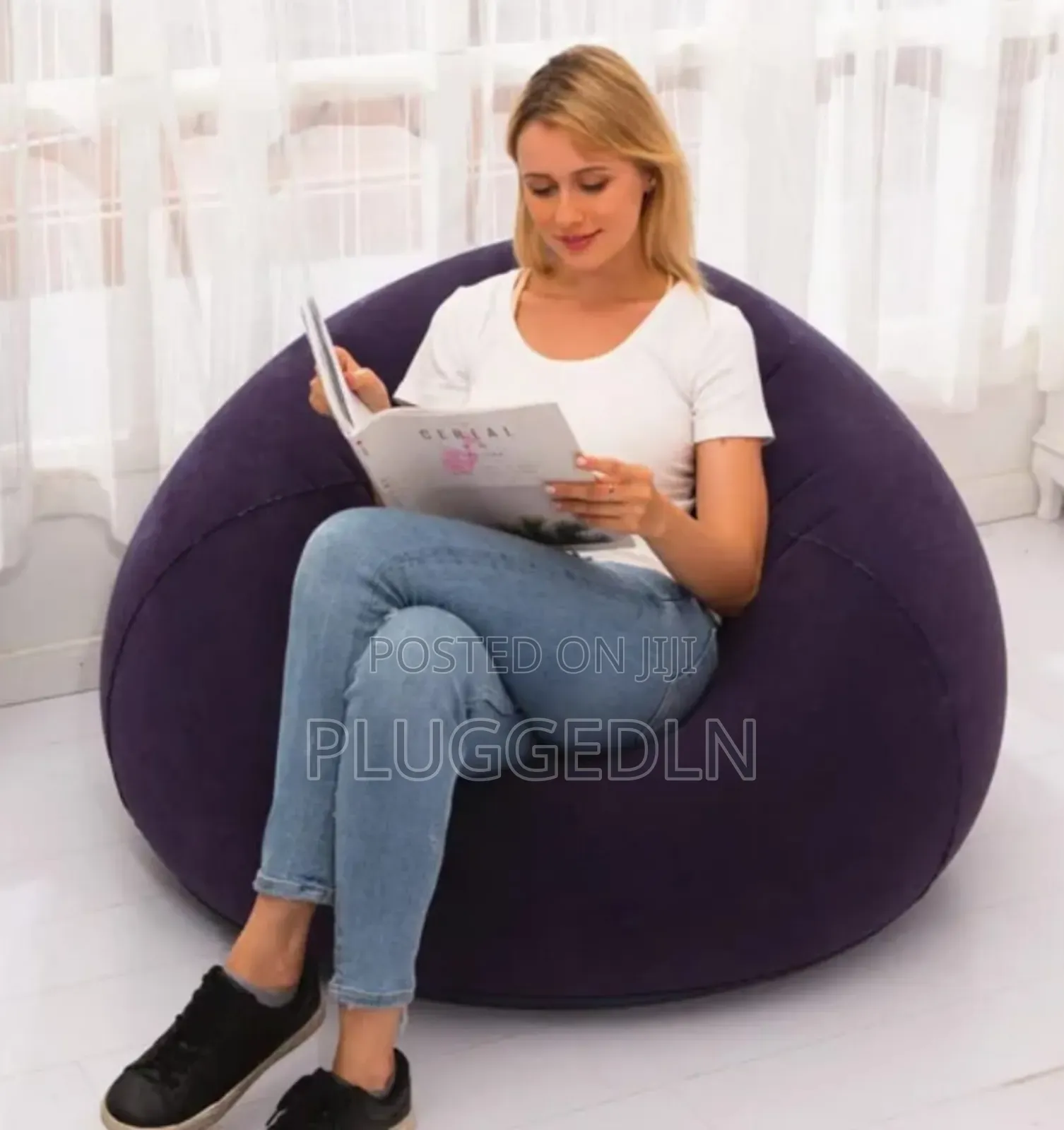*Large Lazy Inflatable Sofa Seat.