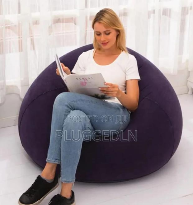 *Large Lazy Inflatable Sofa Seat. - thumbnail 2